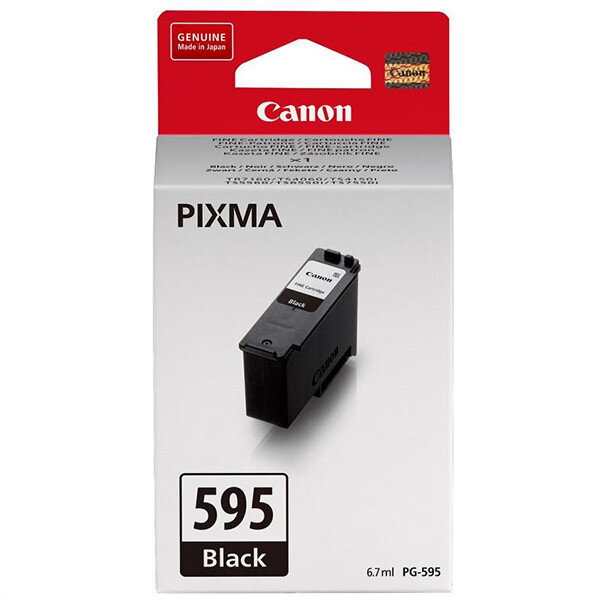 Canon originál ink PG-595, 7171C001, black, 180str., 6.7ml, čierna