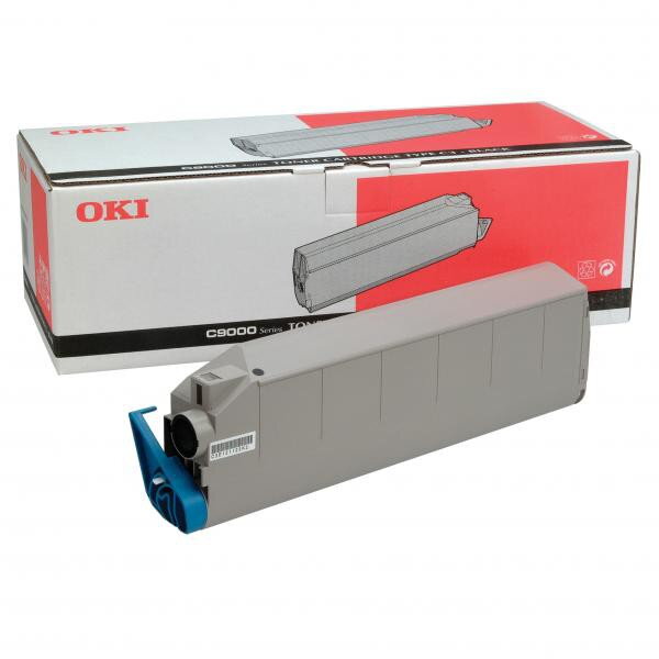 OKI originál toner 41515212, black, 15000str., TYP C3, čierna