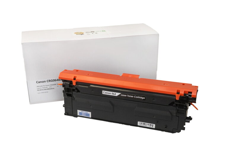 Kompatibilná tonerová náplň 4937C001, CRG064BK, 6000 listov pre tlačiarne Canon (ORINK white box), čierna