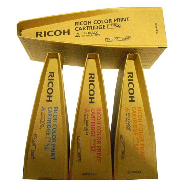 Ricoh originál toner 888374, magenta, 18000str., Tyyp S2, Ricoh Aficio 3260C, 5560C, O, purpurová