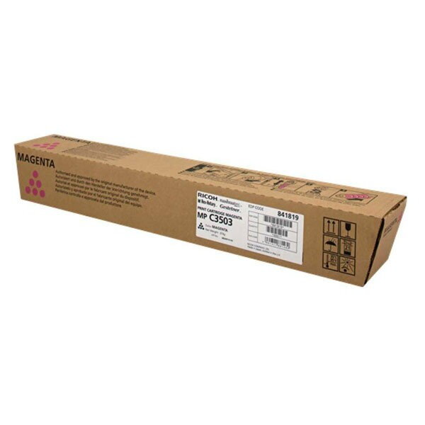 Ricoh originál toner 841819, magenta, 18000str., Ricoh MPC 3003, 3503, O, purpurová Ricoh originál toner 841819, magenta, 18000str., Ricoh MPC 3003, 3503, O, purpurová