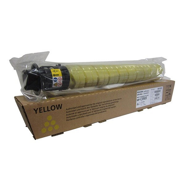 Ricoh originál toner 841818, yellow, 18000str., Ricoh MPC 3003, 3503, O, žltá Ricoh originál toner 841818, yellow, 18000str., Ricoh MPC 3003, 3503, O, žltá
