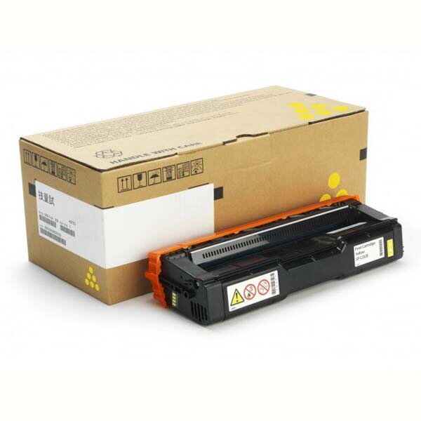 Ricoh originál toner 407534, yellow, 4000str., Ricoh Aficio SPC 252DN,SPC252SF, O, žltá