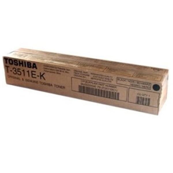 Toshiba originál toner T3511E, black, 10800str., Toshiba e-Studio 3511, 4511, 450g, O, čierna