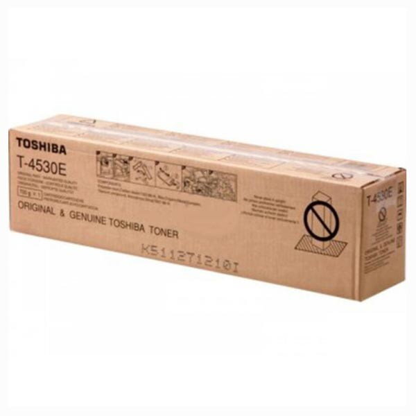 Toshiba originál toner T4530E, black, 30000str., 6AK00000134, 6AJ00000191, 6AJ00000055, Toshiba e-Studio 255, 305, 355, 455, O, čierna