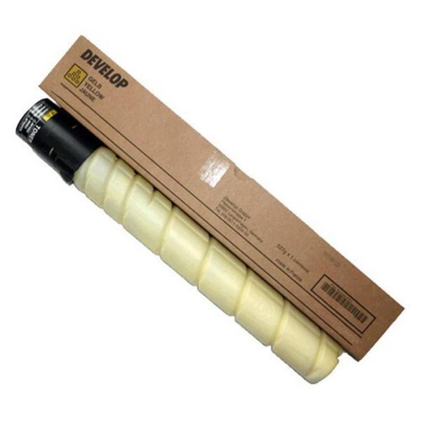 Develop originál toner TN221Y, yellow, 21000str., A8K32D0, Develop Ineo +227, Ineo +287, O, žltá Develop originál toner TN221Y, yellow, 21000str., A8K32D0, Develop Ineo +227, Ineo +287, O, žltá