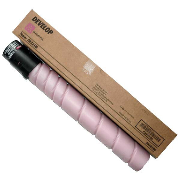 Develop originál toner A33K3D0, magenta, 25000str., TN-321M, Develop Ineo +224, +284, +364, +454, +554, O, purpurová