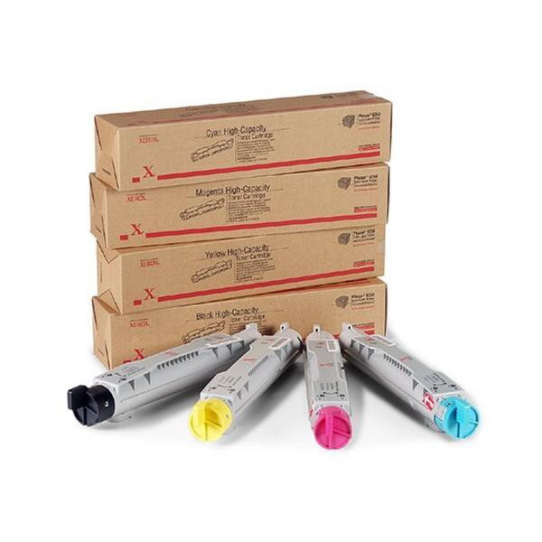 Xerox originál toner 106R00672, cyan, 8000str., Xerox Phaser 6250, O, azurová Xerox originál toner 106R00672, cyan, 8000str., Xerox Phaser 6250, O, azurová