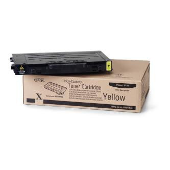 Xerox originál toner 106R00682, yellow, 5000str., Xerox Phaser 6100, O, žltá