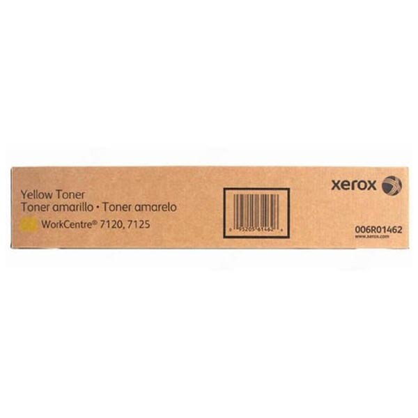 Xerox originál toner 006R01462, yellow, 15000str., Xerox WorkCentre 7120,7220, O, žltá