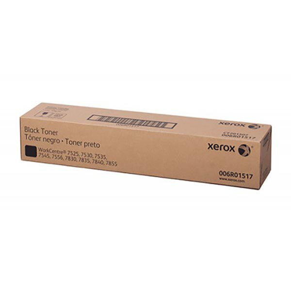 Xerox originál toner 006R01517, black, 26000str., Xerox WorkCentre 7525, 7530, 7835, O, čierna