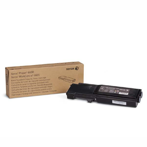 Xerox originál toner 106R02252, black, 3000str., Xerox Phaser 6600, WorkCentre 6605, O, čierna