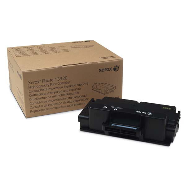 Xerox originál toner 106R02306, black, 11000str., Xerox Phaser 3320, O, čierna Xerox originál toner 106R02306, black, 11000str., Xerox Phaser 3320, O, čierna