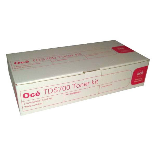 Oce originál toner 1060047449, black, 1070066265, obsahuje odpadovú nádobku, Oce TDS700, dual pack, 500g, O, čierna Oce originál toner 1060047449, black, 1070066265, obsahuje odpadovú nádobku, Oce TDS700, dual pack, 500g, O, čierna