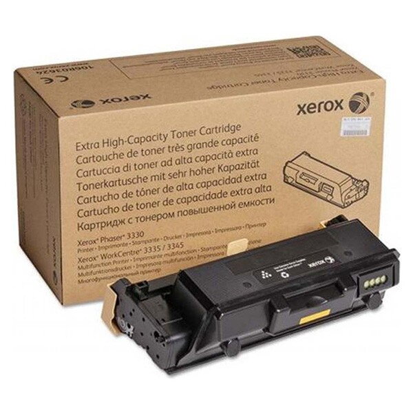 Xerox originál toner 106R03621, black, 8500str., Xerox WorkCentre 3300, 3335, 3345, O, čierna