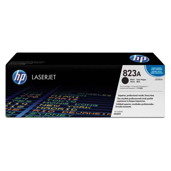 HP originál toner CB380A, black, 16500str., HP 823A, HP Color LaserJet CP6015n, dn, xh, O, čierna HP originál toner CB380A, black, 16500str., HP 823A, HP Color LaserJet CP6015n, dn, xh, O, čierna