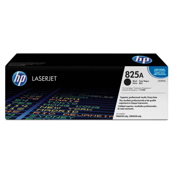 HP originál toner CB390A, black, 19500str., HP 825A, HP Color LaserJet CM6030, 6040, Enterprise M602, O, čierna HP originál toner CB390A, black, 19500str., HP 825A, HP Color LaserJet CM6030, 6040, Enterprise M602, O, čierna