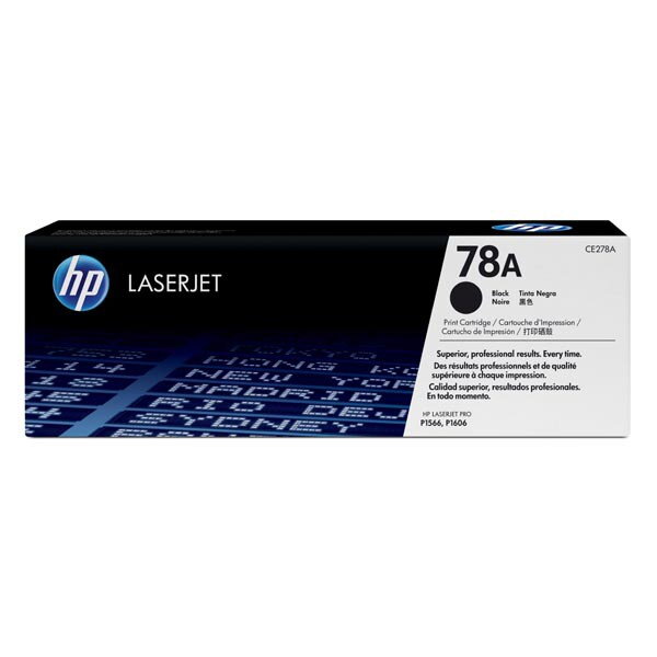 HP originál toner CE278A, black, 2100str., HP 78A, HP LaserJet Pro P1566, M1536, O, čierna HP originál toner CE278A, black, 2100str., HP 78A, HP LaserJet Pro P1566, M1536, O, čierna
