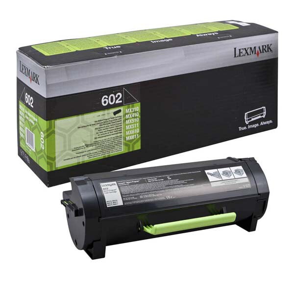 Lexmark originál toner 60F2000, black, 2500str., 602, return, Lexmark MX611de, MX511de, MX410de, MX611dhe, MX511dhe, O, čierna