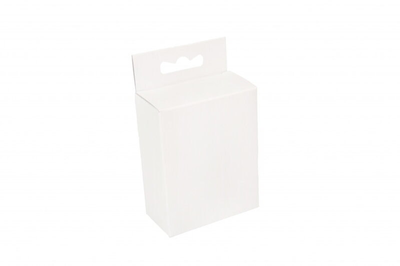 Krabica na atrament biela 350g (80x40x105)