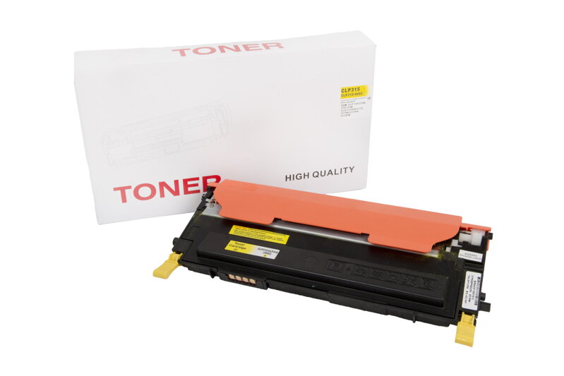 Kompatibilná tonerová náplň CLT-Y4092S, SU482A, 1000 listov pre tlačiarne Samsung, žltá