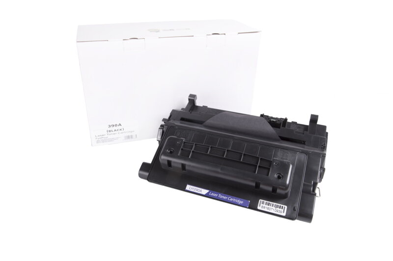 HP kompatibilná tonerová náplň CE390A, 10000 listov (Orink white box), čierna HP kompatibilná tonerová náplň CE390A, 10000 listov (Orink white box), čierna