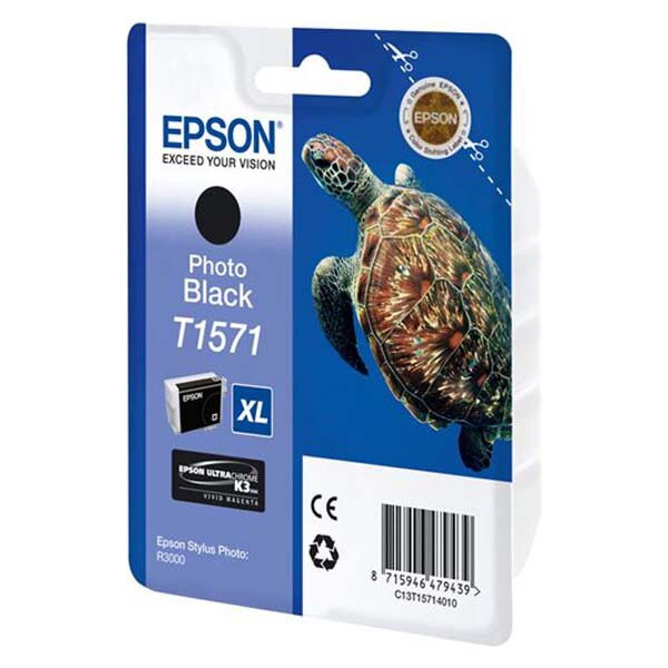 Epson originál ink C13T15714010, photo black, 25,9ml, Epson Stylus Photo R3000, photo black