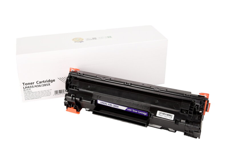 HP kompatibilná tonerová náplň CB435X / CB436X / CE285X, 1870B002, 1871B002, 1153B002, 3484B002, CRG712, CRG713, CRG714, CRG725, 3000 listov (Orink white box), čierna HP kompatibilná tonerová náplň CB435X / CB436X / CE285X, 1870B002, 1871B002, 1153B002, 3484B002, CRG712, CRG713, CRG714, CRG725, 3000 listov (Orink white box), čierna