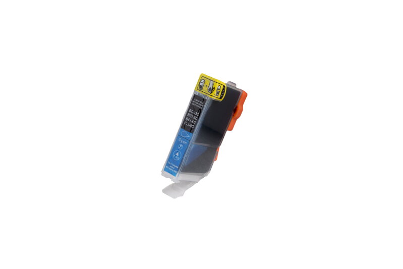 Canon kompatibilná atramentová náplň 4480A002 / 4706A002, BCI3C/BCI5C/BCI6C, 13ml (BULK), azurová Canon kompatibilná atramentová náplň 4480A002 / 4706A002, BCI3C/BCI5C/BCI6C, 13ml (BULK), azurová