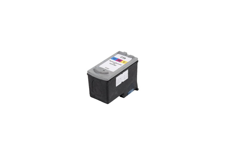 Canon renovovaná atramentová náplň 2146B001, CL38, 11ml (BULK), farebná