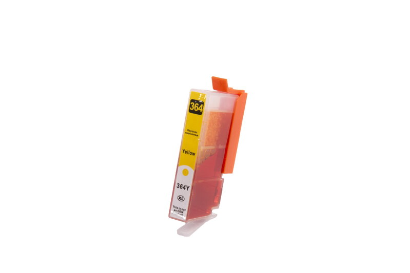 HP kompatibilná atramentová náplň CB325EE, no.364 XL, 12ml (BULK), žltá HP kompatibilná atramentová náplň CB325EE, no.364 XL, 12ml (BULK), žltá