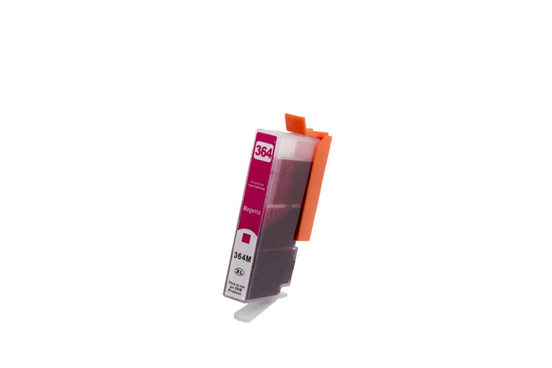 HP kompatibilná atramentová náplň CB324EE, no.364 XL, 12ml (BULK), purpurová HP kompatibilná atramentová náplň CB324EE, no.364 XL, 12ml (BULK), purpurová