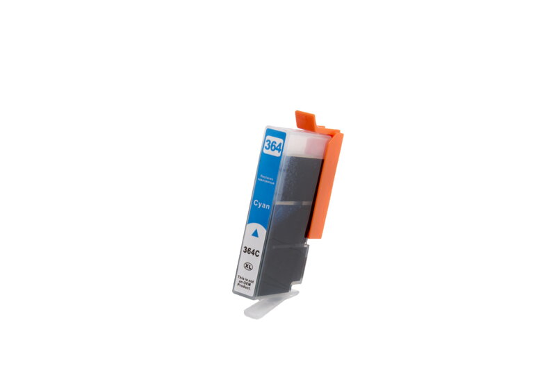 HP kompatibilná atramentová náplň CB323EE, no.364 XL, 12ml (BULK), azurová HP kompatibilná atramentová náplň CB323EE, no.364 XL, 12ml (BULK), azurová