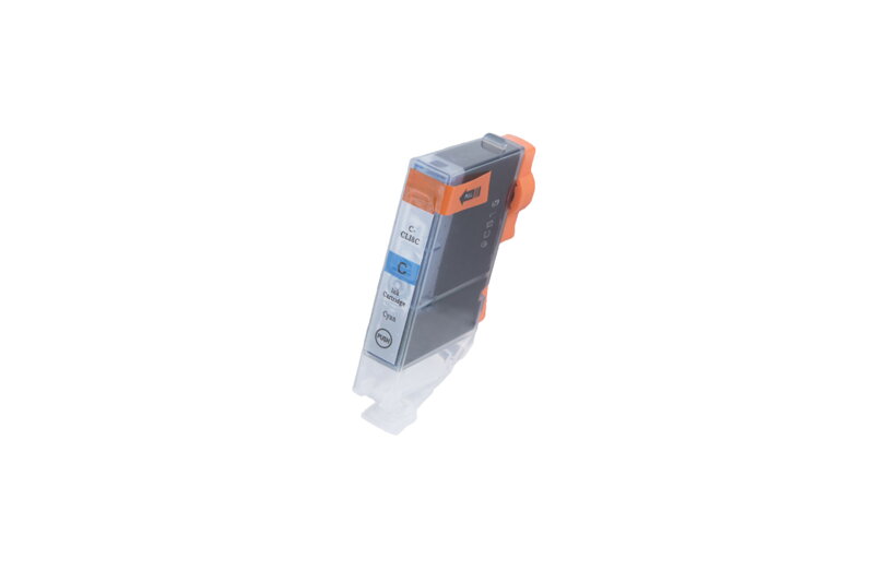 Canon kompatibilná atramentová náplň 0621B001, CLI8C, 14ml (Orink bulk), azurová Canon kompatibilná atramentová náplň 0621B001, CLI8C, 14ml (Orink bulk), azurová