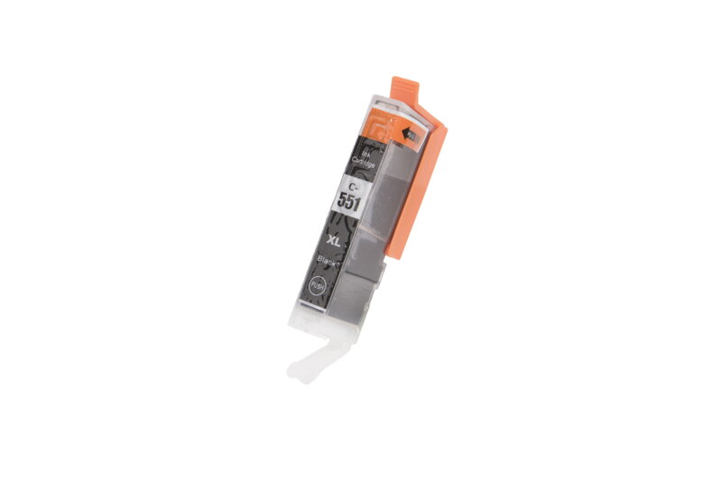 Canon kompatibilná atramentová náplň 6443B001, CLI551BK XL, 11ml (Orink bulk), čierna Canon kompatibilná atramentová náplň 6443B001, CLI551BK XL, 11ml (Orink bulk), čierna