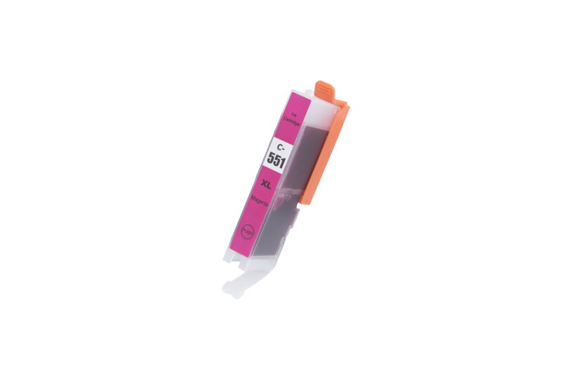 Canon kompatibilná atramentová náplň 6445B001, CLI551M XL, 12ml (Orink bulk), purpurová Canon kompatibilná atramentová náplň 6445B001, CLI551M XL, 12ml (Orink bulk), purpurová