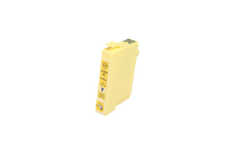 Epson kompatibilná atramentová náplň C13T18144012, 18XL, 15ml (Orink bulk), žltá Epson kompatibilná atramentová náplň C13T18144012, 18XL, 15ml (Orink bulk), žltá
