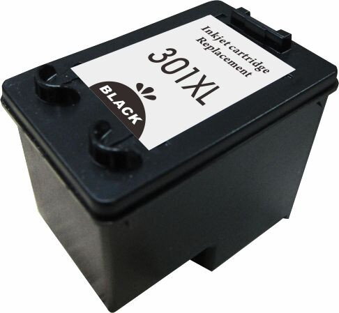 HP renovovaná atramentová náplň CH563EE, no.301XL, 20ml (BULK), V1, čierna HP renovovaná atramentová náplň CH563EE, no.301XL, 20ml (BULK), V1, čierna