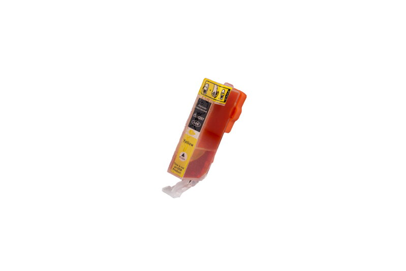 Canon kompatibilná atramentová náplň 4543B001, CLI526Y, 11ml (BULK), žltá