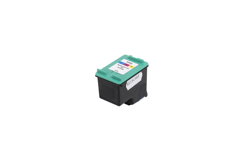 HP renovovaná atramentová náplň C8766EE, no.343, 22ml (BULK), farebná HP renovovaná atramentová náplň C8766EE, no.343, 22ml (BULK), farebná