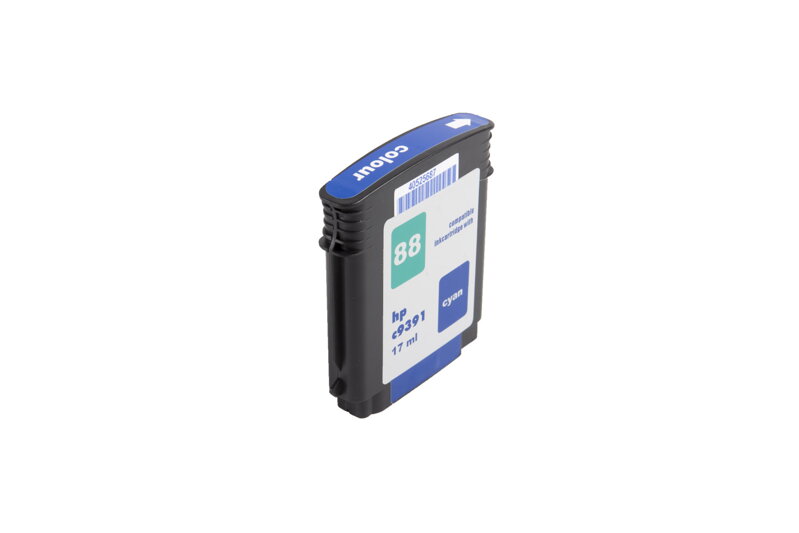 HP kompatibilná atramentová náplň C9391AE, no.88 XL, 17ml (BULK), azurová HP kompatibilná atramentová náplň C9391AE, no.88 XL, 17ml (BULK), azurová