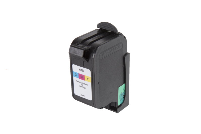 HP renovovaná atramentová náplň C6578AE, no.78, 42ml (BULK), farebná HP renovovaná atramentová náplň C6578AE, no.78, 42ml (BULK), farebná