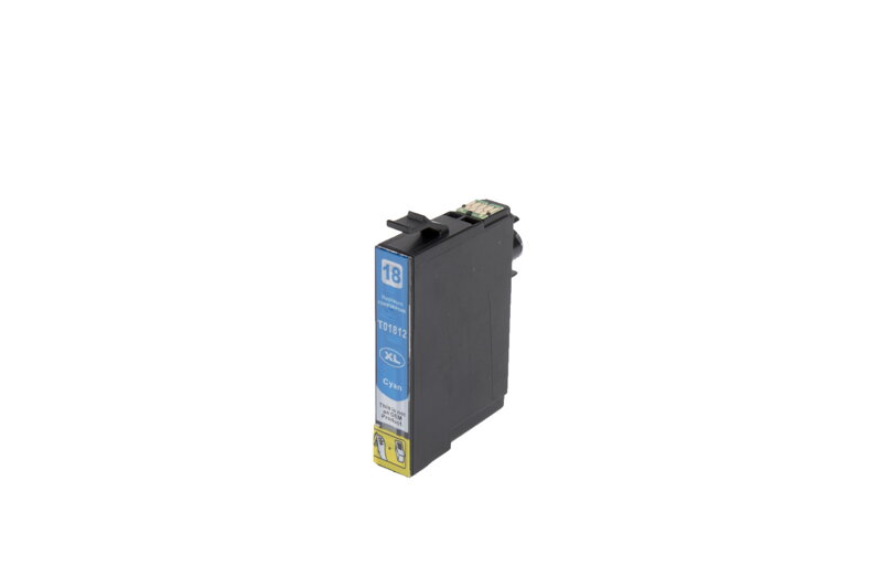 Epson kompatibilná atramentová náplň C13T18124012, 18XL, 10ml (BULK), azurová Epson kompatibilná atramentová náplň C13T18124012, 18XL, 10ml (BULK), azurová