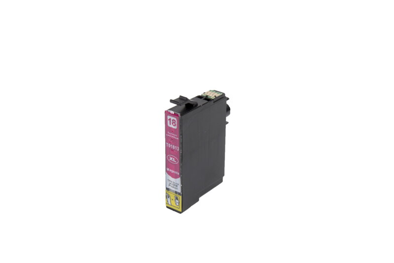Kompatibilná atramentová náplň C13T18134012, 18XL, 10ml listov pre tlačiarne Epson (BULK), purpurová Kompatibilná atramentová náplň C13T18134012, 18XL, 10ml listov pre tlačiarne Epson (BULK), purpurová