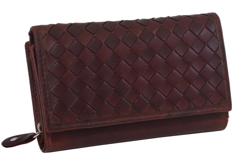 Dámska peňaženka MERCUCIO koňak 3911868
