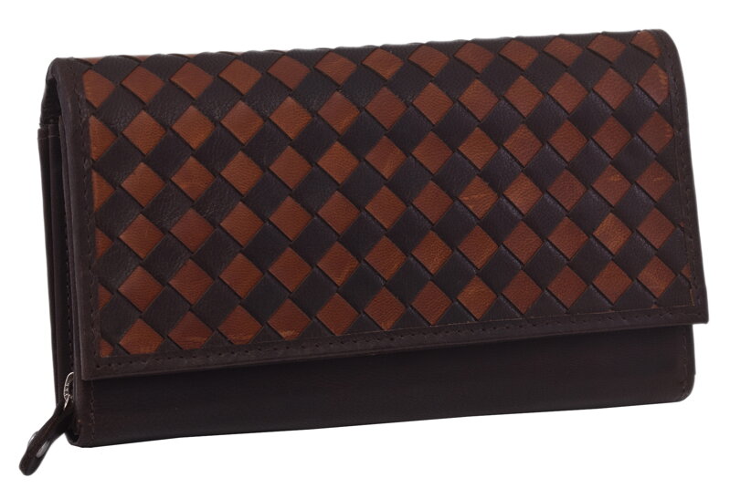 Dámska peňaženka MERCUCIO hnedá 3911835