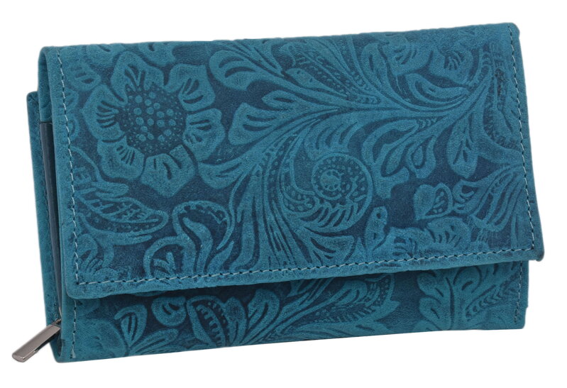 Dámska peňaženka MERCUCIO tyrkys 4211866