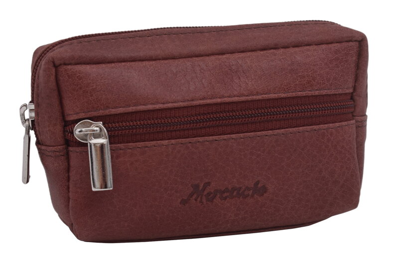 Kožená kľúčenka MERCUCIO ružová 2211637