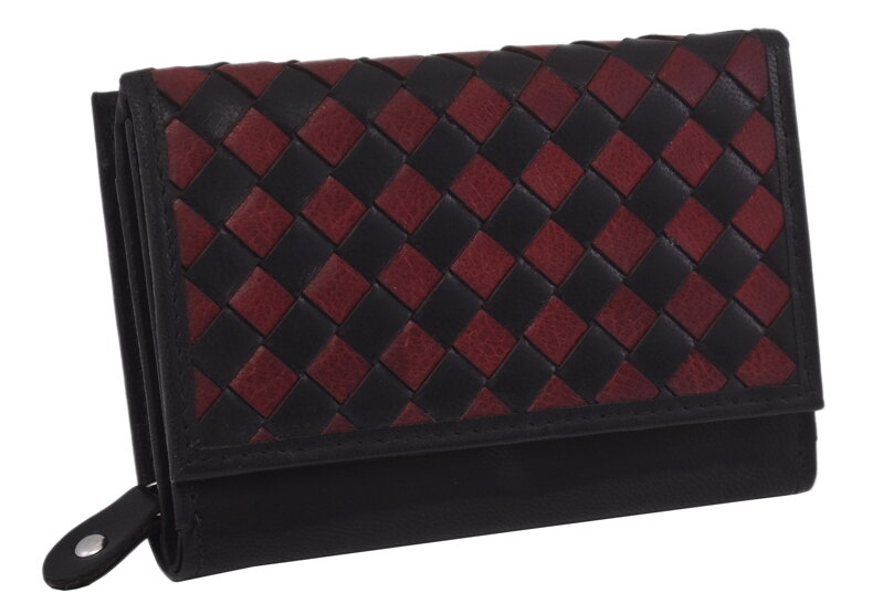 Peňaženka z pravej kože MERCUCIO červená 3911823